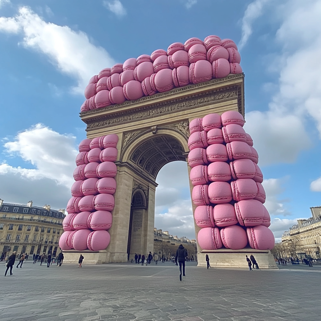 I want to go to Paris and eat cupcakes.