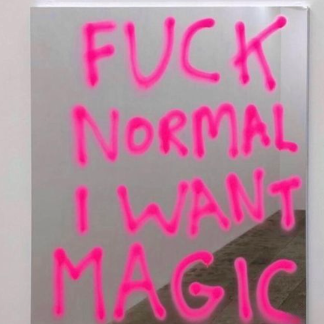 Normal? Non merci. Magic only.
