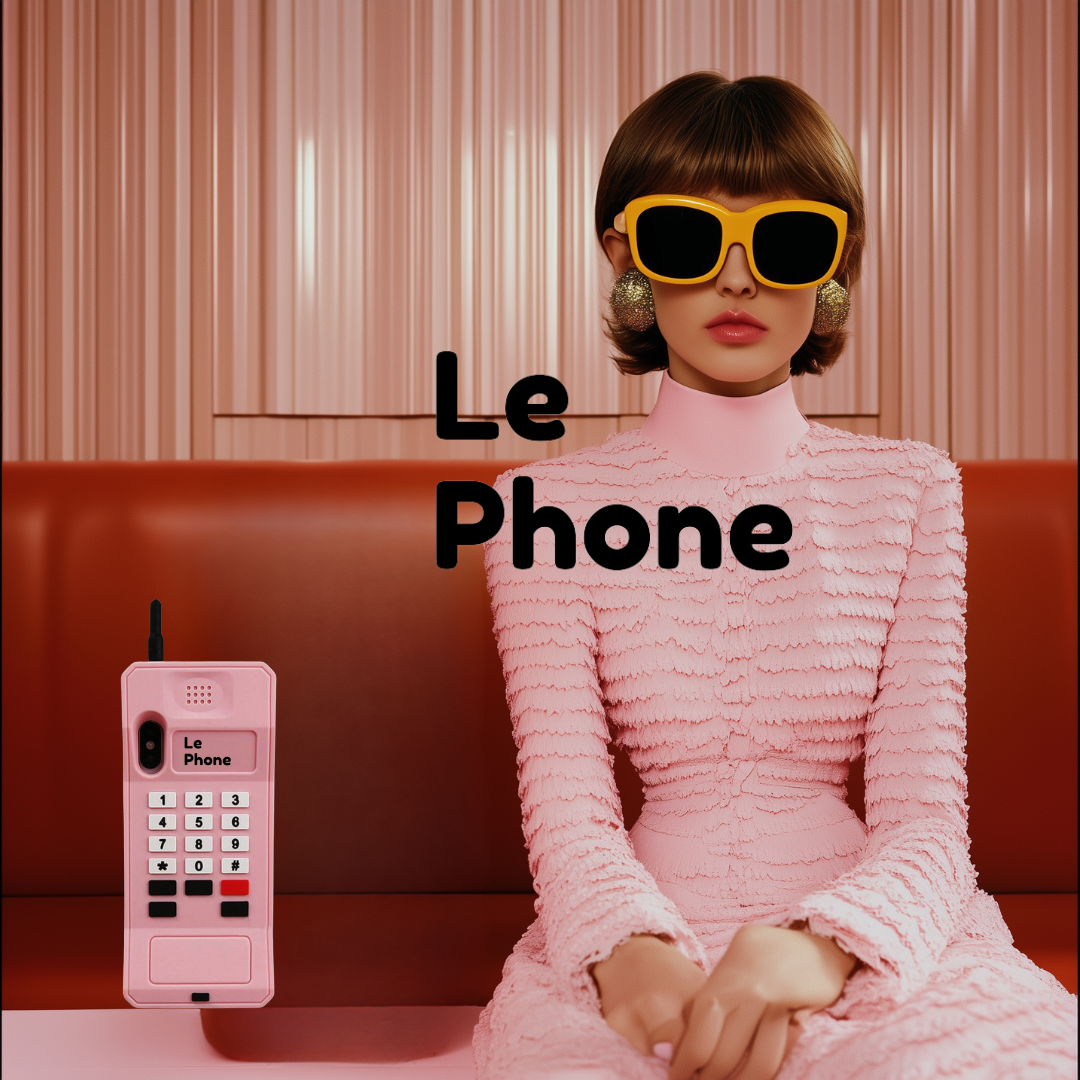 Le Phone, but editorial.