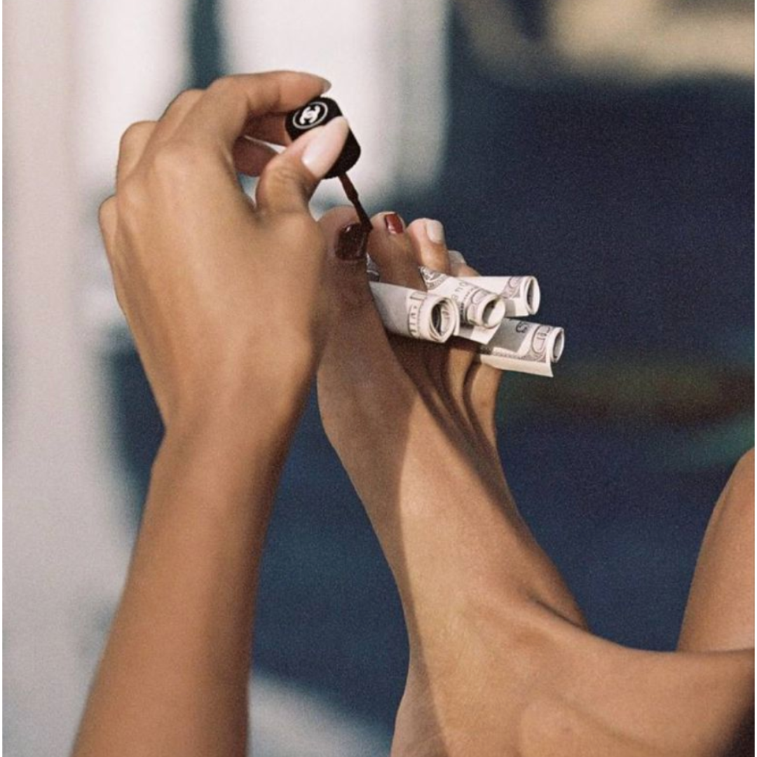 Beauty tools, but make it extra.